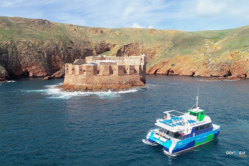 Odisseia Viva - Viagens Barco às Berlengas