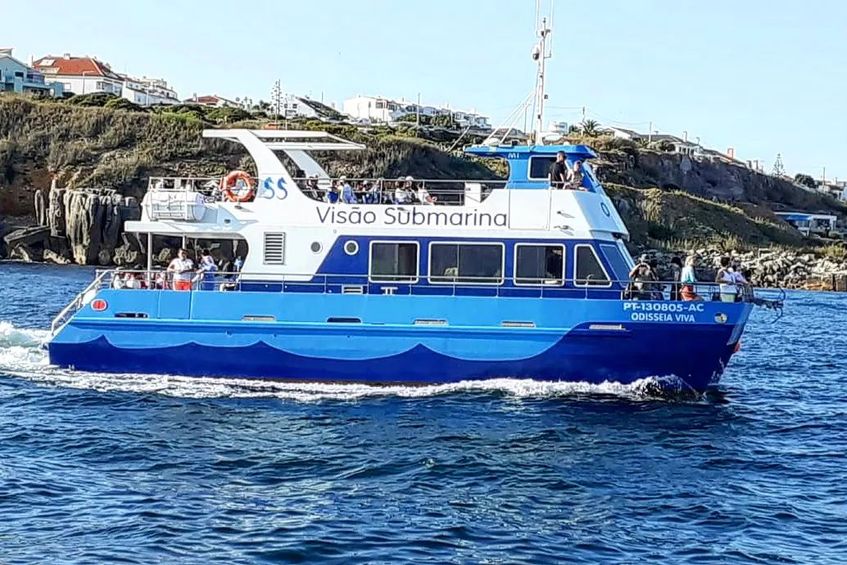 Odisseia Viva - Viagens Barco às Berlengas