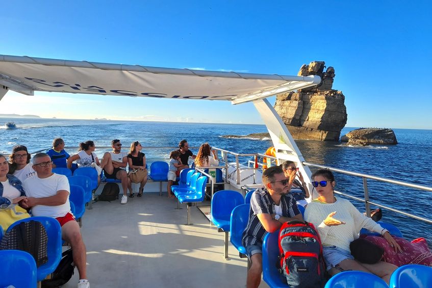 Viagem Ida e Volta à Ilha Berlenga