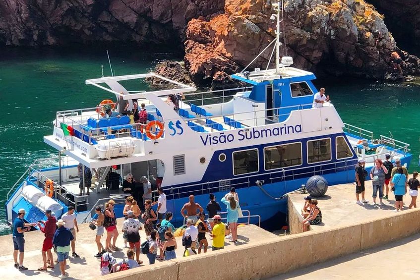 Viagem Ida e Volta à Ilha Berlenga