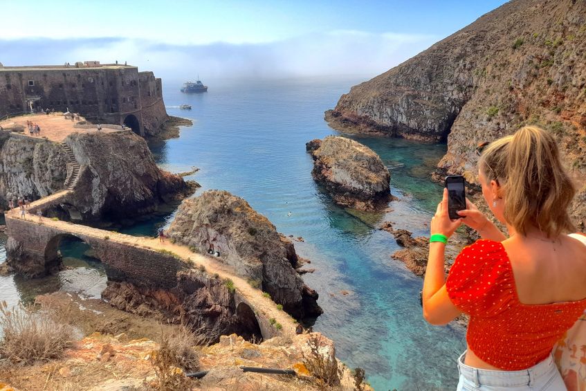 Viagem Ida e Volta à Ilha Berlenga