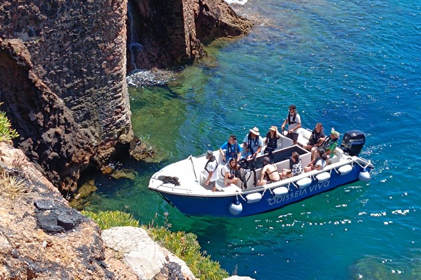 Viagem Ida e Volta à Ilha Berlenga