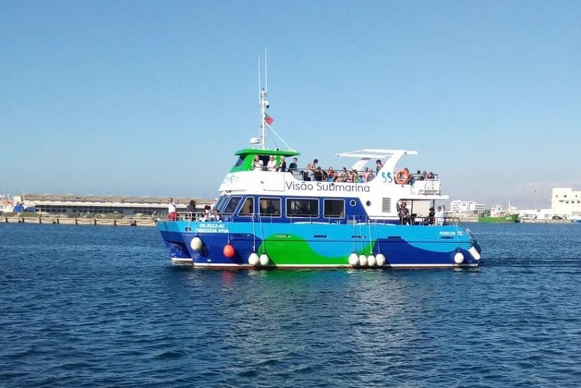 Viagem Ida e Volta à Ilha Berlenga