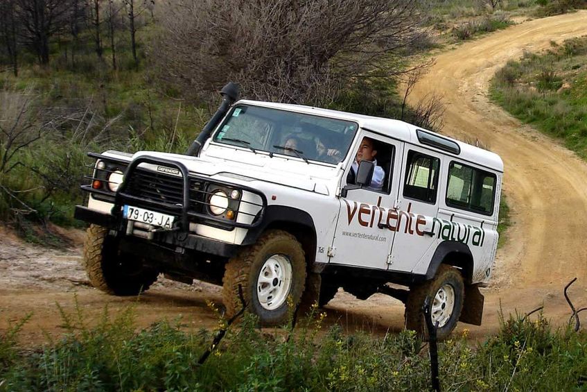 Tour 4x4 no Parque Natural da Arrábida 