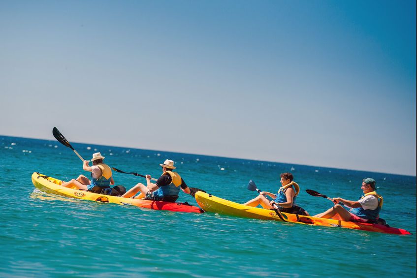 Tour de Kayak por Sesimbra Selvagem