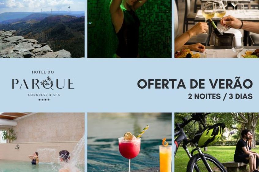 Oferta de Verão: HOTEL + SPA