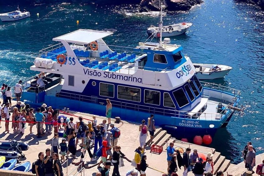 Odisseia Viva - Viagens Barco às Berlengas