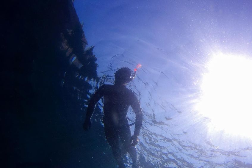 Descobrir o Parque Marinho em Snorkeling